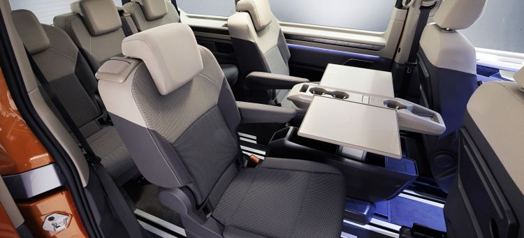 Volkswagen Multivan 2021 Interior 2
