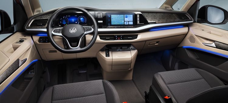 Volkswagen Multivan 2021 Interior 5