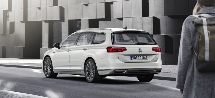 The New Volkswagen Passat Gte Variant