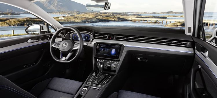 The New Volkswagen Passat Gte And Passat Gte Variant