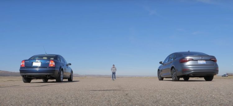 Volkswagen Passat W8 Vs Volkswagen Jetta 150 Cv Video 1