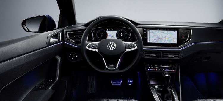 Volkswagen Polo 2021 2 R Line Interior