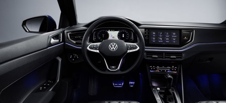 Volkswagen Polo 2021 4 R Line Interior