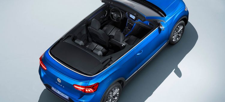 Volkswagen T Roc Cabrio 2020 Azul 29