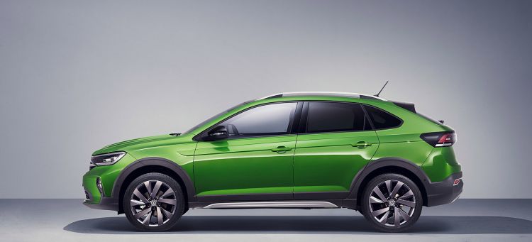 Volkswagen Taigo 2022 Lateral Verde Visual Green 03