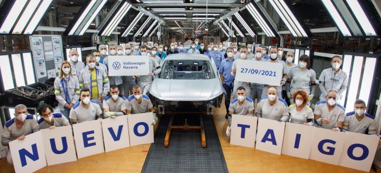Volkswagen Taigo Inicio Produccion 5
