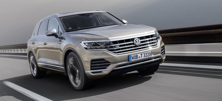 Volkswagen Toaureg V8 Tdi P