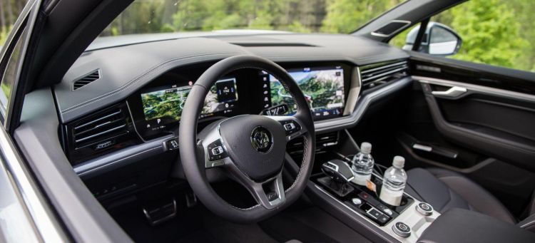 Volkswagen Touareg 2018 Prueba 17 