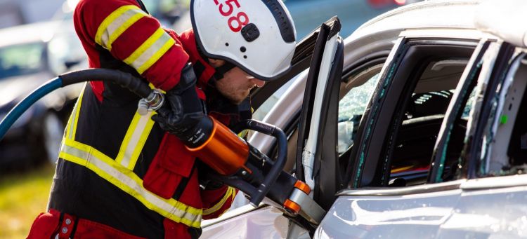Volvo Cars Drops New Cars From 30 Metres To Help Rescue Services Save Lives