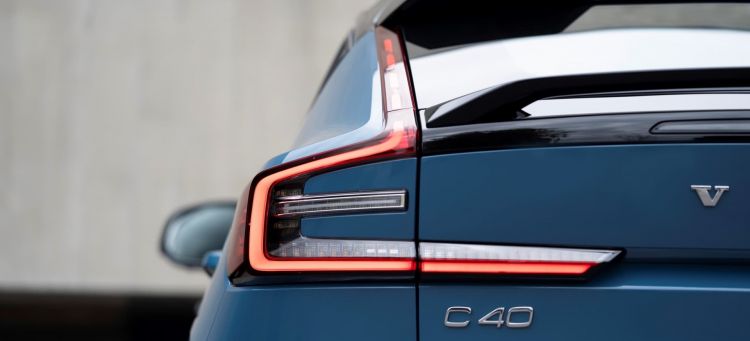 Volvo C40 Recharge, Fjord Blue