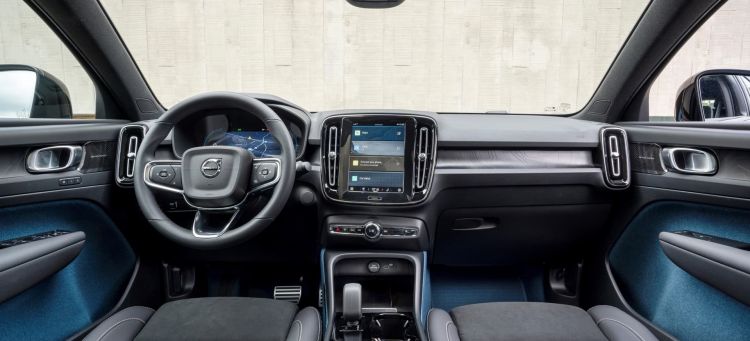 Volvo C40 Recharge, Interior