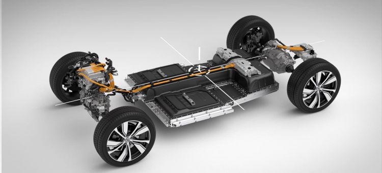 Volvo Xc40 Recharge Battery Package
