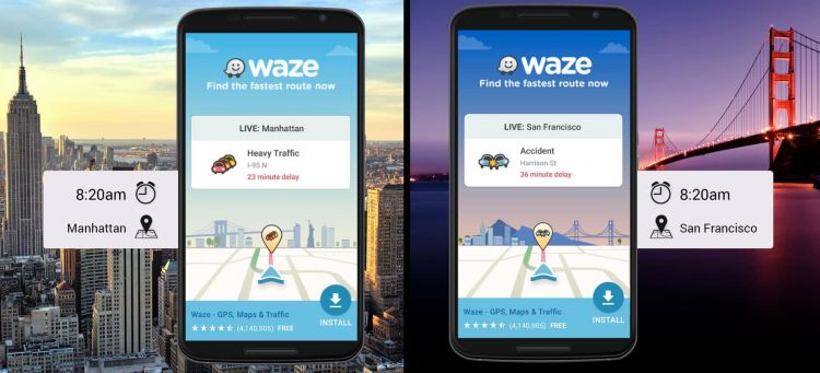 Waze App Smarpthone 0618 01