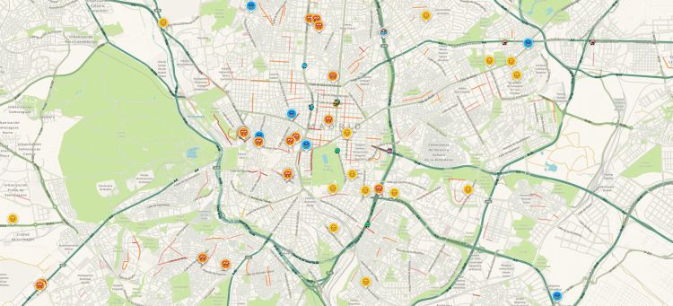 Waze Radares Madrid
