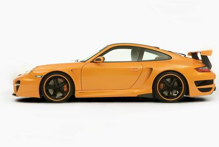GTstreet, nuevo Porsche 911 Turbo por TechArt
