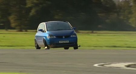 Cómo hacer más rápido un Renault Avantime, por Top Gear