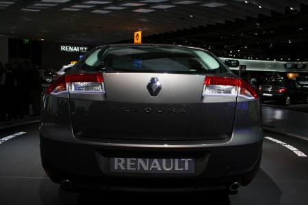 Renault Laguna 2007, fotos y más información