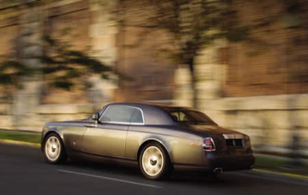 Rolls Royce Phantom Coupé, potencia y lujo a Ginebra