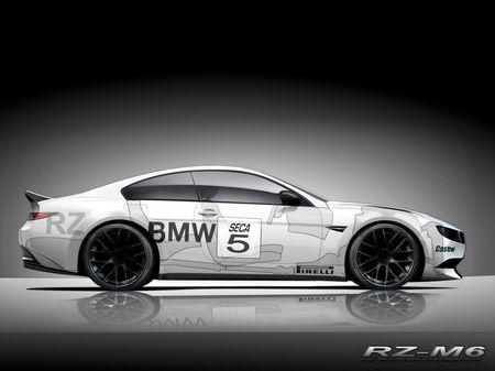 Racer X Design BMW RZR-M6, homenaje a los clásicos