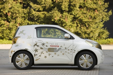 Toyota iQ FT-EV Concept