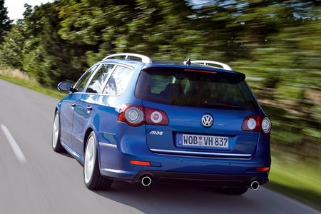 Ya disponible el Volkswagen Passat R36, precios para España