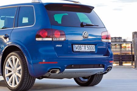 Volkswagen Touareg R50, imágenes oficiales y precios para España