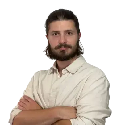Foto del autor Martín Jemes