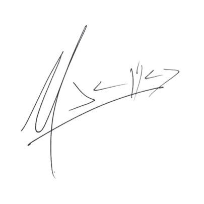 Firma de Martín Jemes