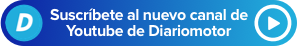 Banner de subscripción al canal de Youtube de Diariomotor