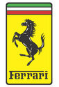 Logo de la marca Ferrari