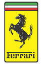 Logo de la marca ferrari