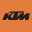 Logo de la marca KTM