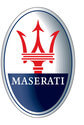 Logo de la marca maserati