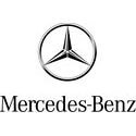 Logo de la marca mercedes