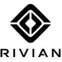 Logo de la marca Rivian